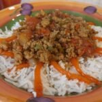 ground pork recipe with tomato sauce