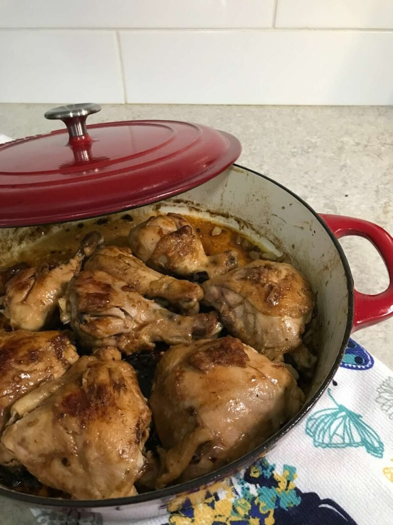 chicken thigh recipe dutch oven