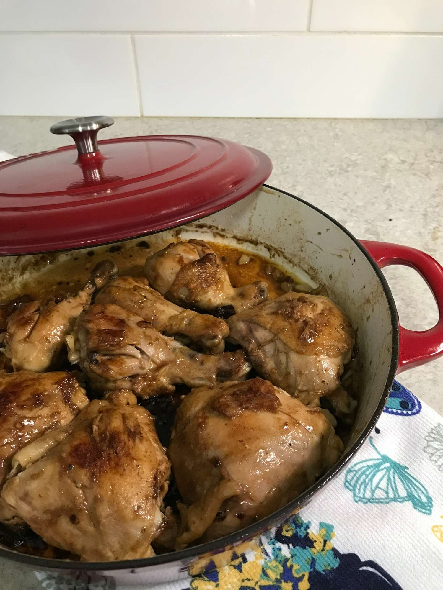 Chicken Thigh Recipe Dutch Oven Korean Style Meals To Share