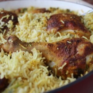 Oven baked chicken and rice recipe without soup