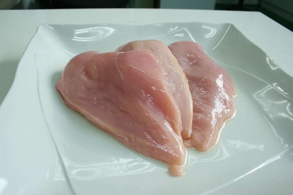 organic chicken breast. Does it taste differents?