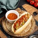 how to bake hot dog in the oven
