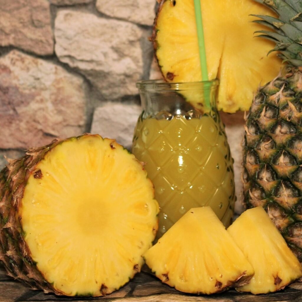 a cut pineapple. Should you refrigerated?