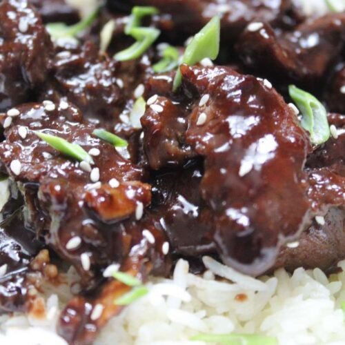 How to make mongolian beef recipe