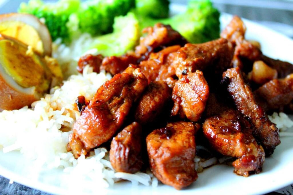 Braised Pork Rice Taiwan Recipe