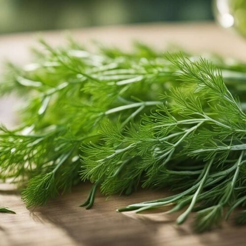 a bunch of dill substitute