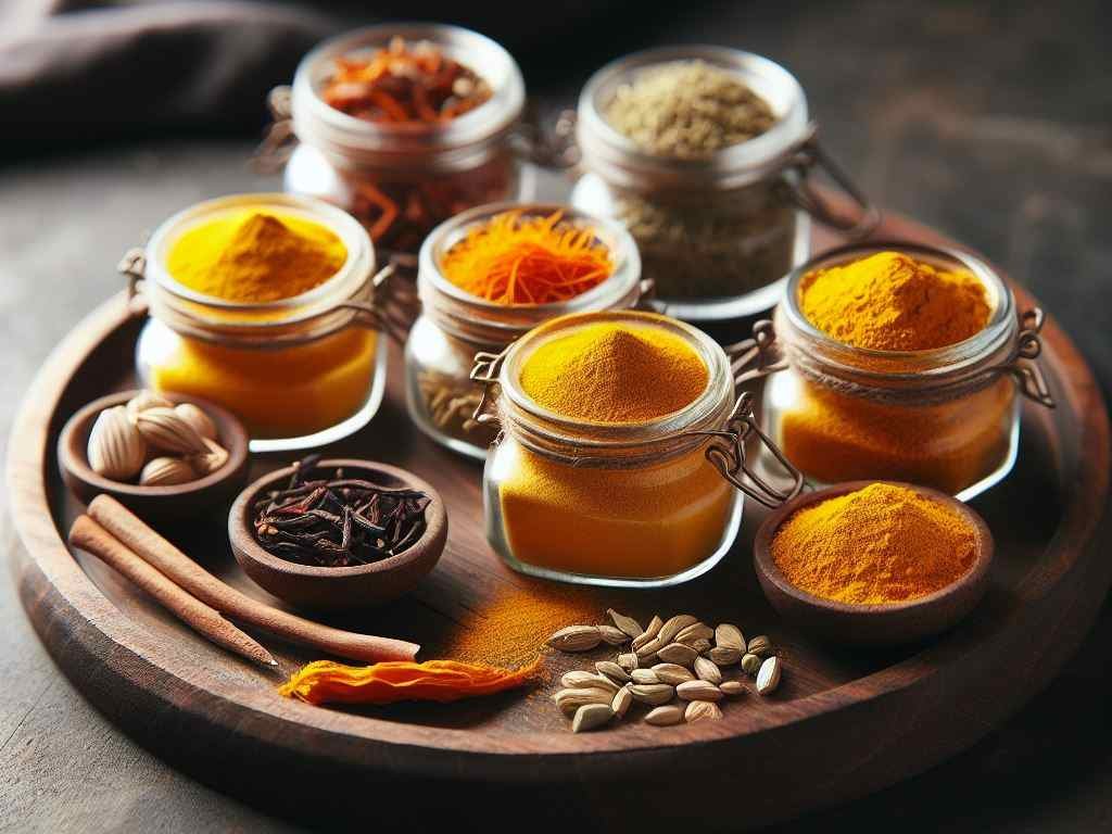 foods that are yellow spices